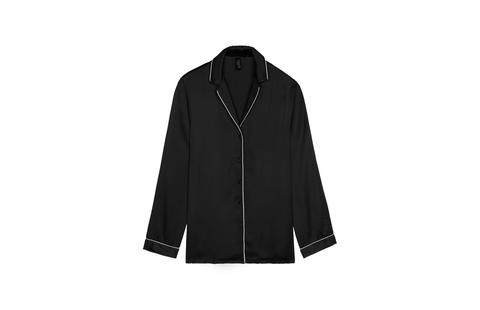 Chaqueta Corte Masculino De Raso Y Seda