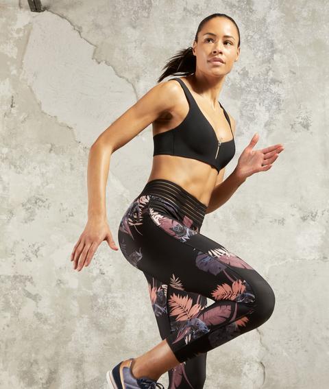 Legging De Training Mi-long