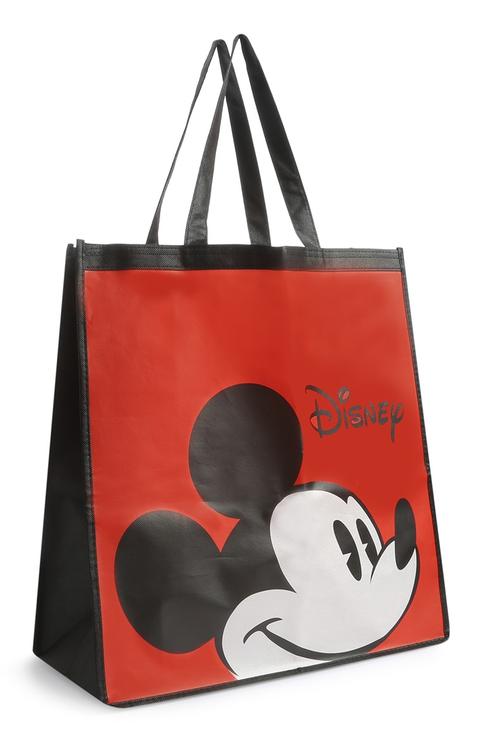 Borsa Rossa Grande Mickey Disney