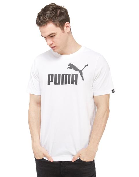 Puma T-shirt Con Logo N. 1 from Jd 