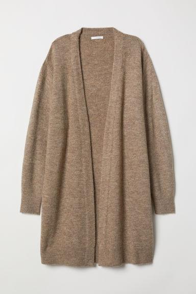 H & M - Long Cardigan - Beige