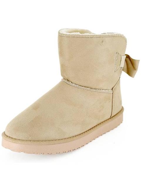 Botines De Antelina Con Pelo