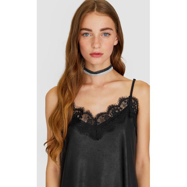 robe nuisette stradivarius