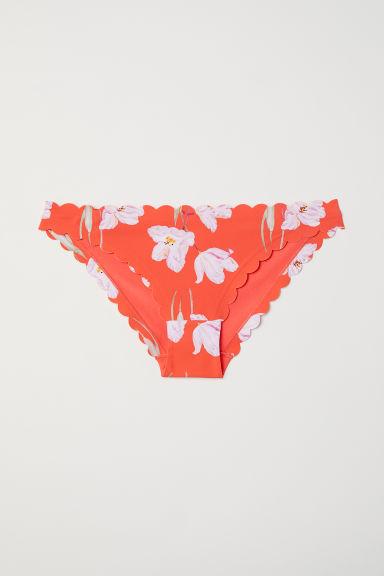 H & M - Slip Bikini - Rosso