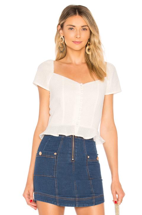 Bailey Button Front Top