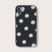 Funda De Iphone Con Estampado De Flor