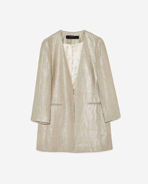 linen frock coat