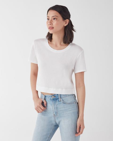 splendid cass crop tee