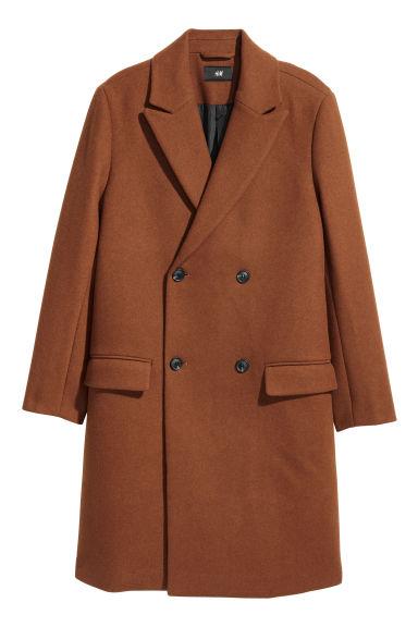 Cappotto A Doppio Petto