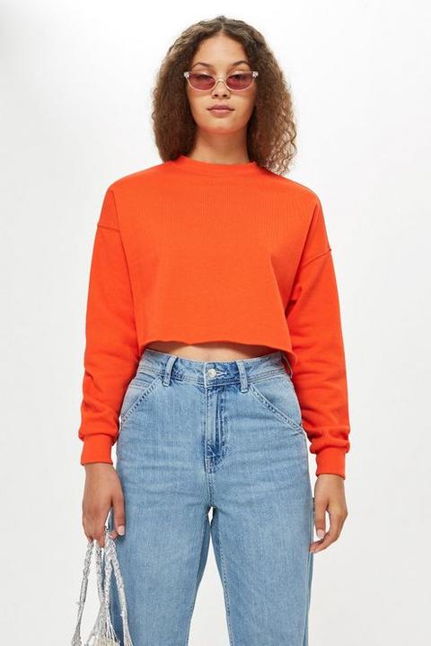 orange sweatshirt womens