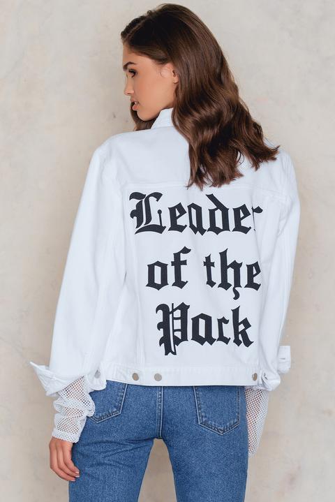 Leader Of The Pack Denim Jacket