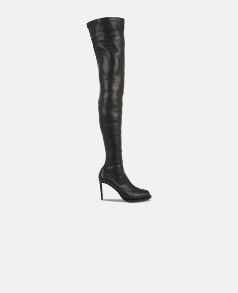 Black Thigh-high Boots