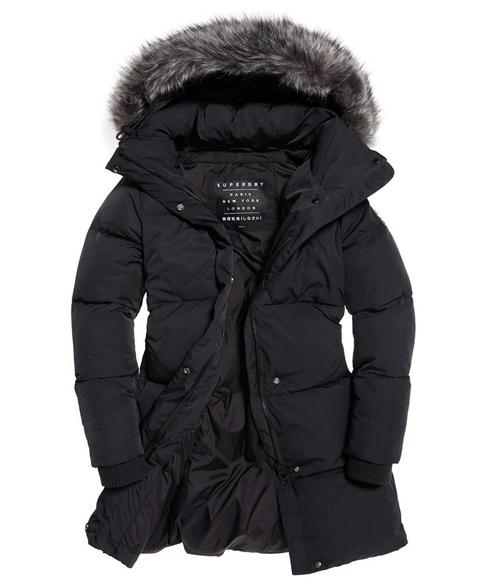 cocoon superdry coat