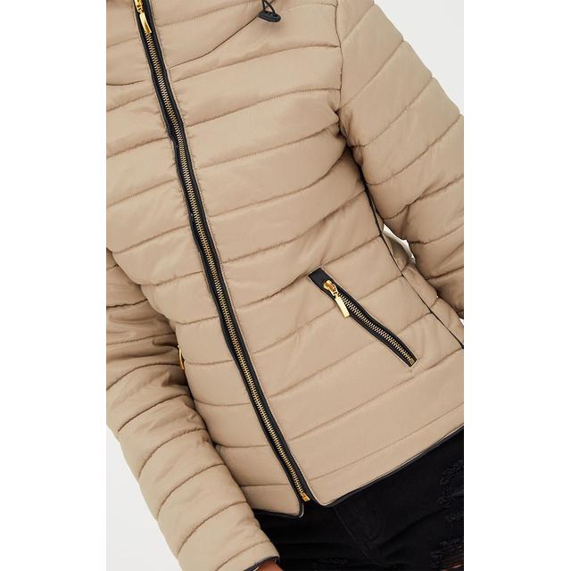 mara stone puffer jacket