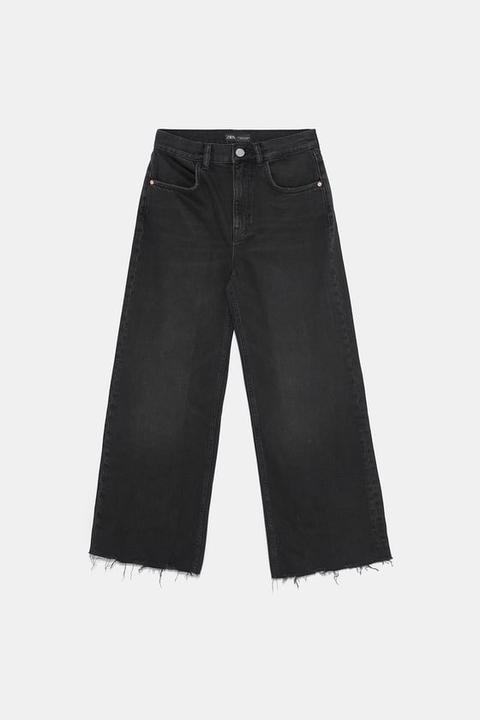 Jeans Hi-rise Gamba Larga