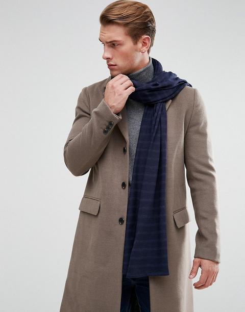 Esprit - Sciarpa Blu Navy - Navy