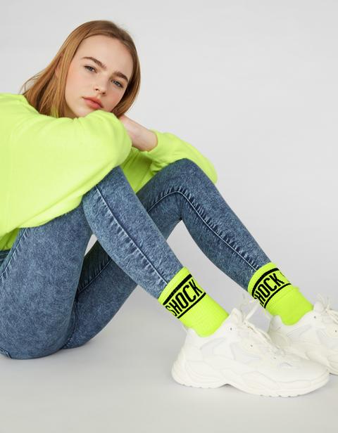 Set Of Neon Socks