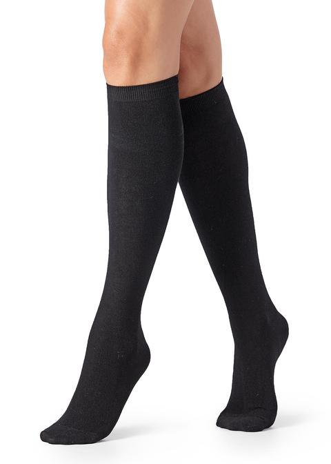 Calze Lunghe Con Cashmere