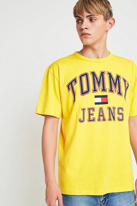 tommy jeans t shirt urban outfitters