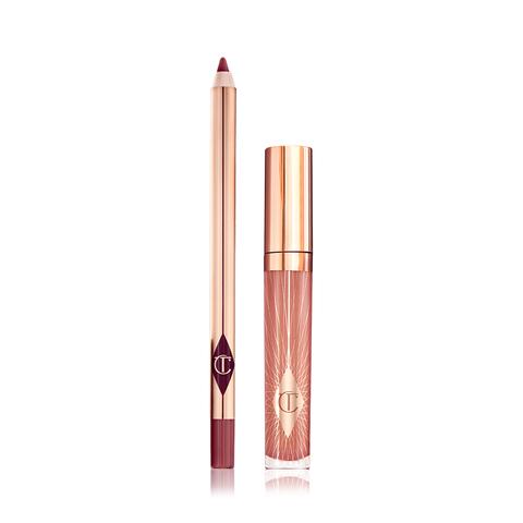 Luscious Lip Slick - Rosy Glow