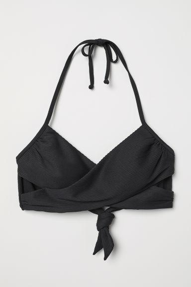 H & M - Top Bikini - Nero