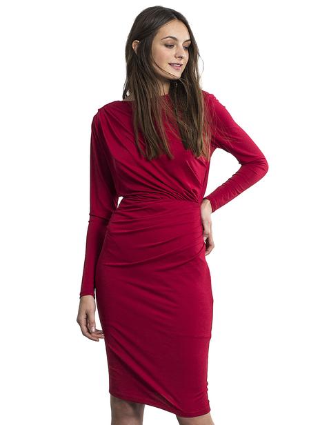 Vestido Ajustado Rojo De Wild Pony | Buylevard