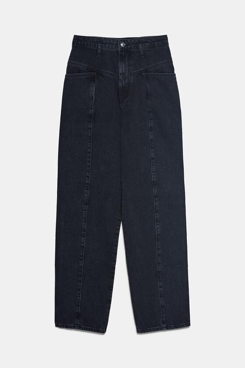 Jeans Zw Premium Quinn Pleated Straight