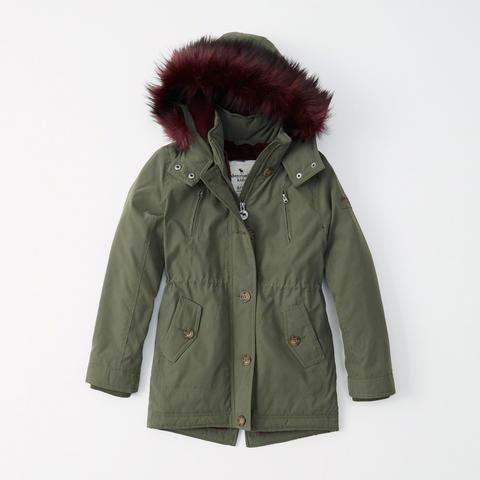 The A\u0026f Ultimate Parka from Abercrombie 