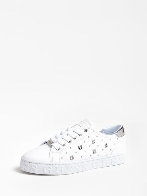 guess quilted sneakers