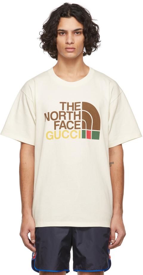 Gucci Off-white The North Face Edition Logo T-shirt