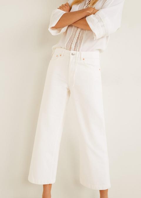 Jeans Relaxed Culotte