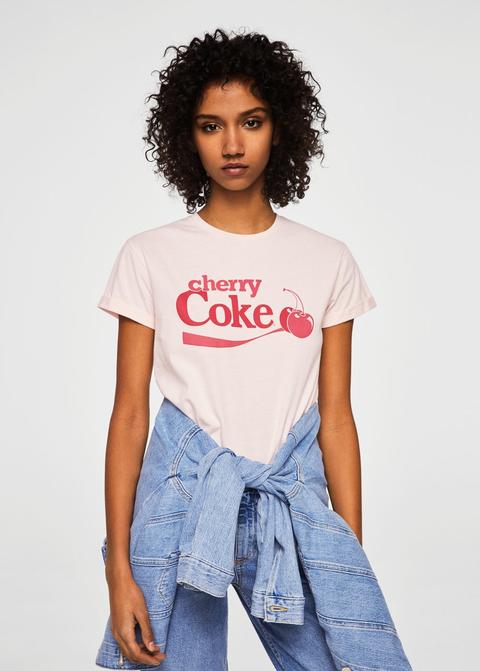 Camiseta Cherry Coke