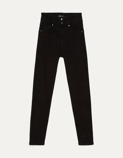 Pantalón Super High Waist