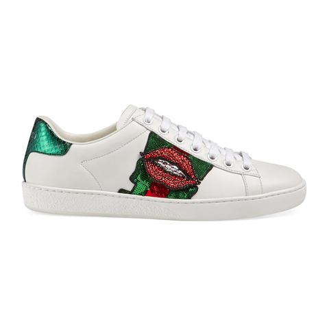 Ace Embroidered Sneaker