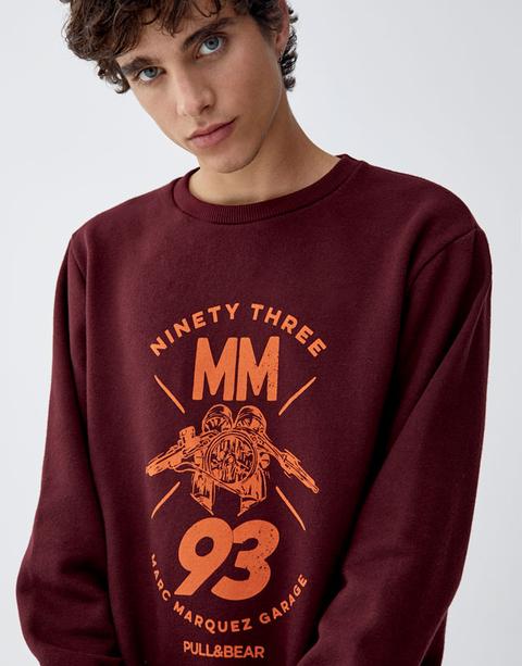 Márquez Mm93 Sweatshirt from Pull and Bear on 21 Buttons