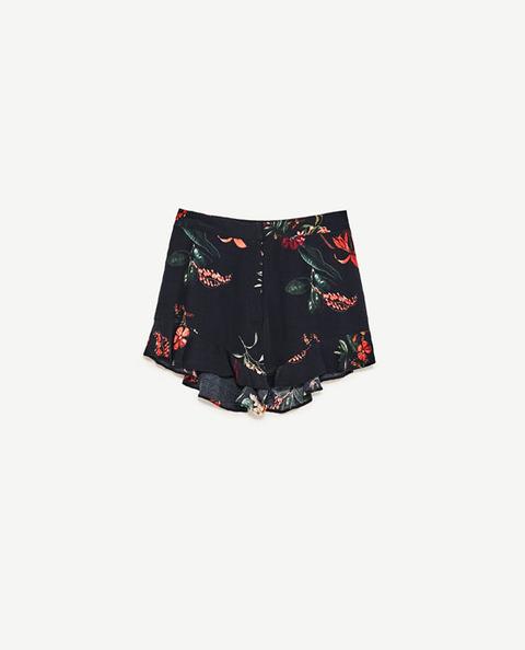 Pantalón Short Tiro Alto