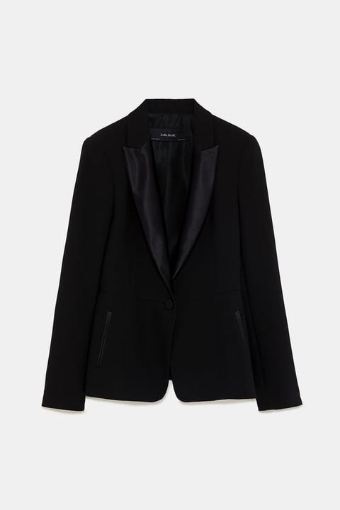 Tuxedo Style Blazer