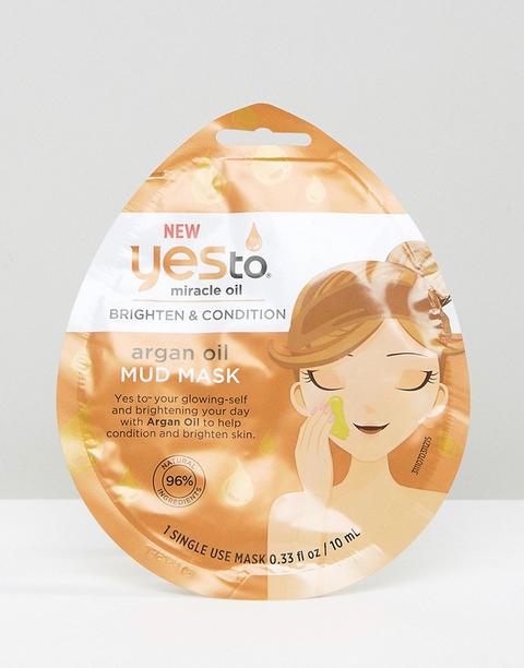 Yes To - Maschera All'olio Di Argan - Nessun Colore