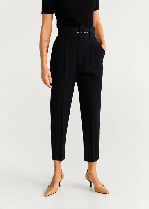Pantalón Traje Cinturón