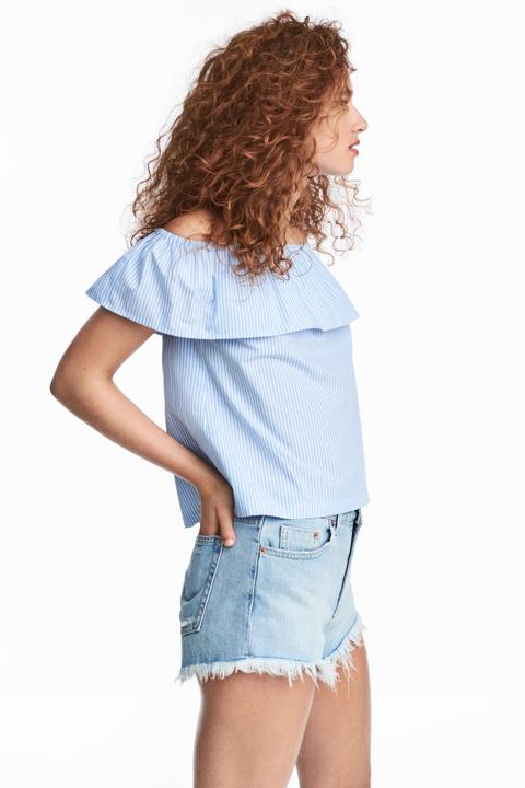 Camicetta Spalle Scoperte