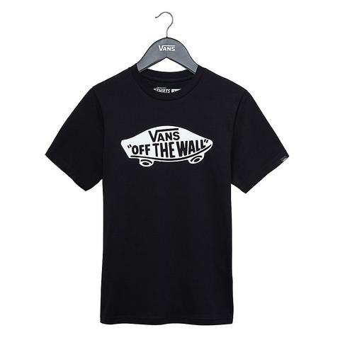 Vans Kids Otw T-shirt (8-14+ Years) (black-white) Boys White