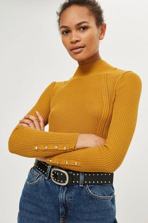 mustard jumper womens