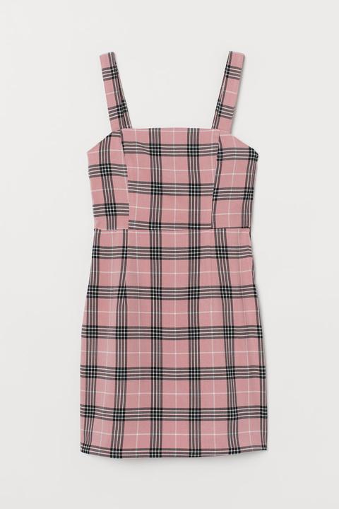 Kurzes Kleid - Pink - Damen