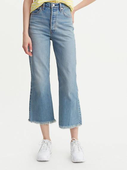 Levi's Ribcage Cropped Flare Women's 