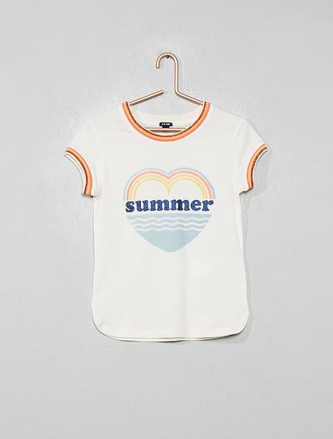 T-shirt Imprimé 'summer'