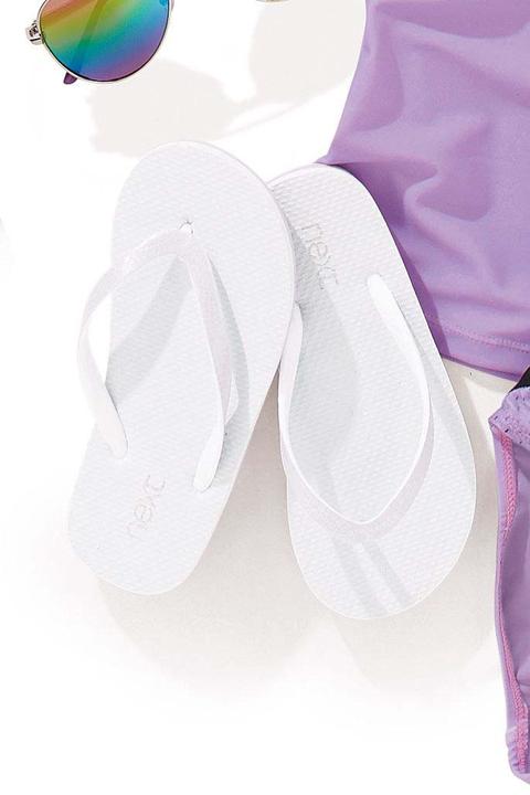 next white flip flops