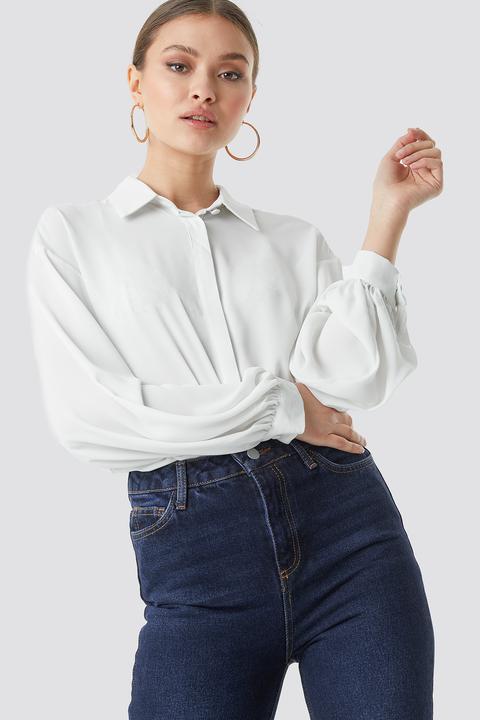 Balloon Sleeve Shirt