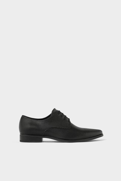 Zapato Negro Vestir