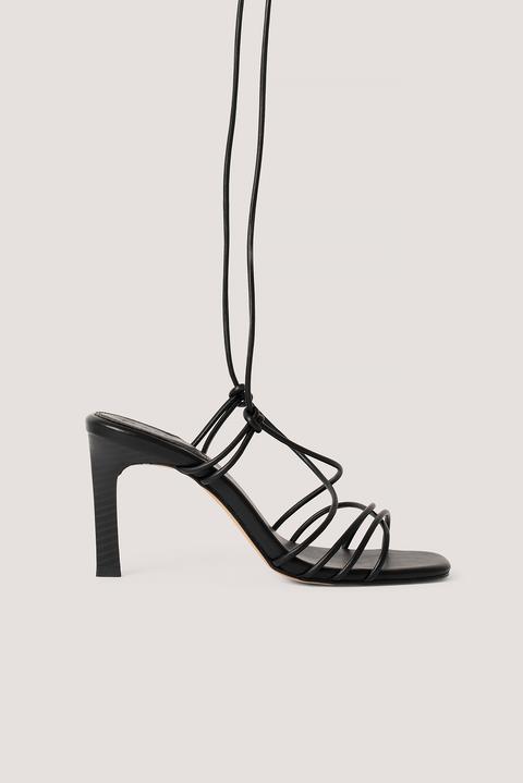 Calf Strap Heels