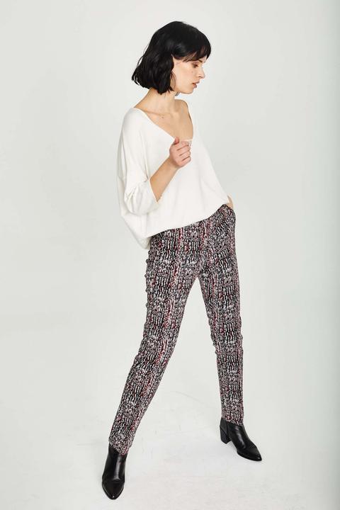 Pantalón Chino Estampado